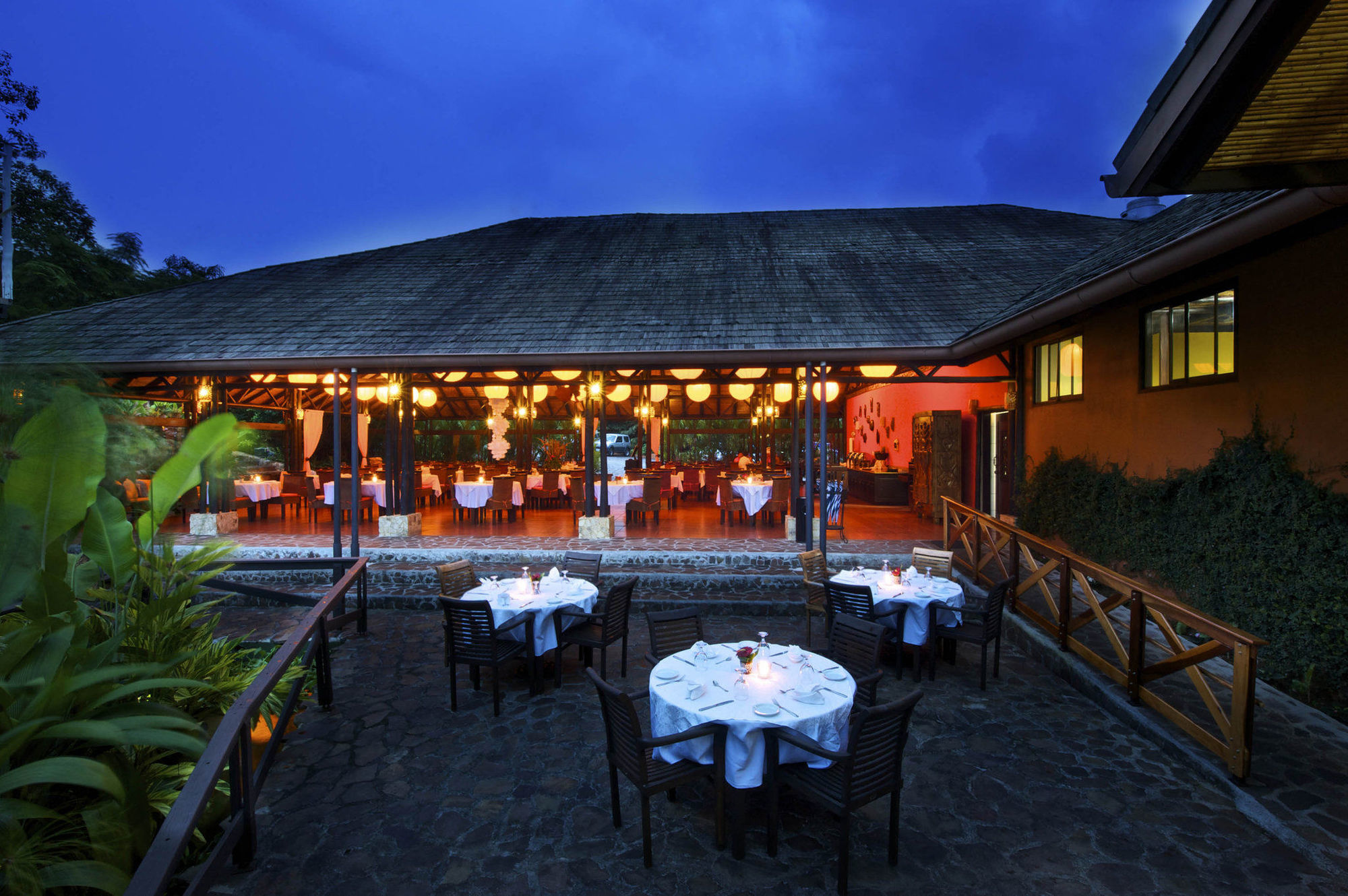 Nayara Gardens Hotel La Fortuna ร้านอาหาร รูปภาพ